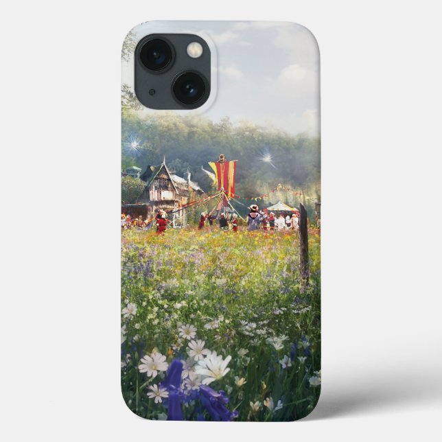 Garden Case-Mate iPhone Case (Back)