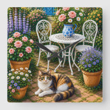Garden Cat 