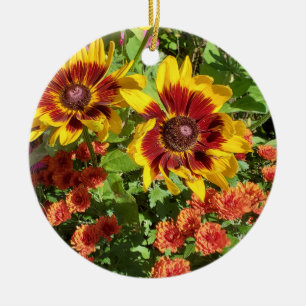 Garden Ceramic Ornament