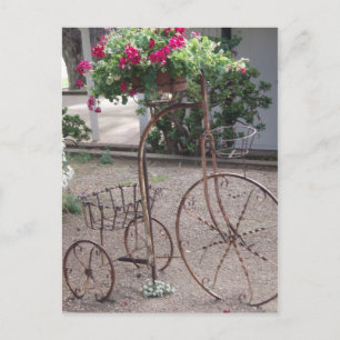 Garden charm postcard