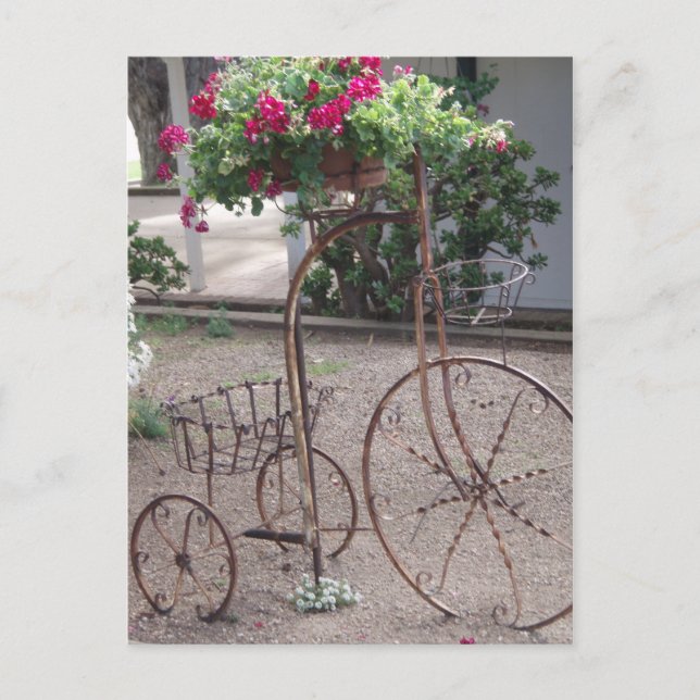 Garden charm postcard (Front)