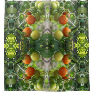 Garden Cherry Tomatoes Abstract Nature