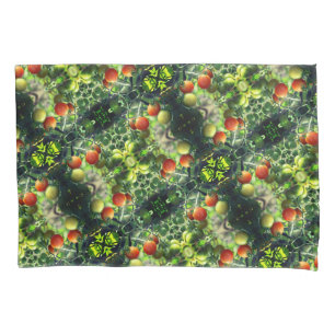 Garden Cherry Tomatoes Abstract Nature  Pillowcase