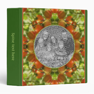Garden Cherry Tomatoes Create Your Own Photo Binder