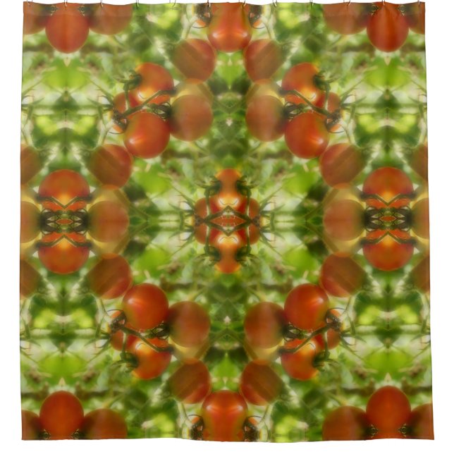 Garden Cherry Tomatoes Nature Abstract     (Front)