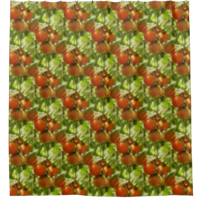 Garden Cherry Tomatoes Nature Pattern  (Front)
