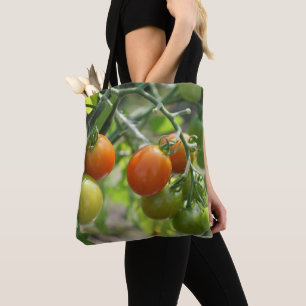 Garden Cherry Tomatoes Nature Tote Bag