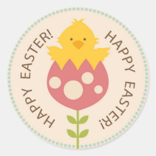 Garden Chick Sticker R2