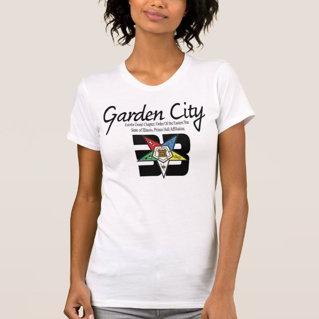 Garden City Chapter T-Shirt (Front)