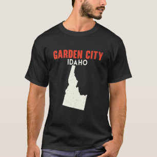 Garden City Idaho USA State America Travel Idahoan T-Shirt