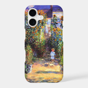 Garden Claude Monet Summer Sunflower Flowers