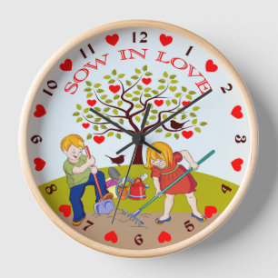 Garden Clocks