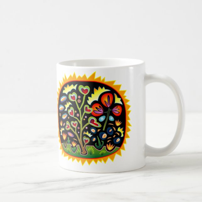 Garden Coffee Mug (Right)
