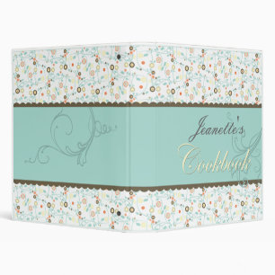 Garden Collection Cookbook Binder