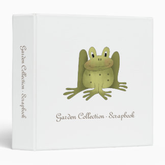 Garden Collection · Frog Binder