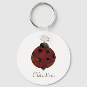 Garden Collection · Ladybug Keychain