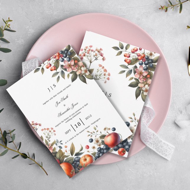 garden colourful summer invitation (Creator Uploaded)