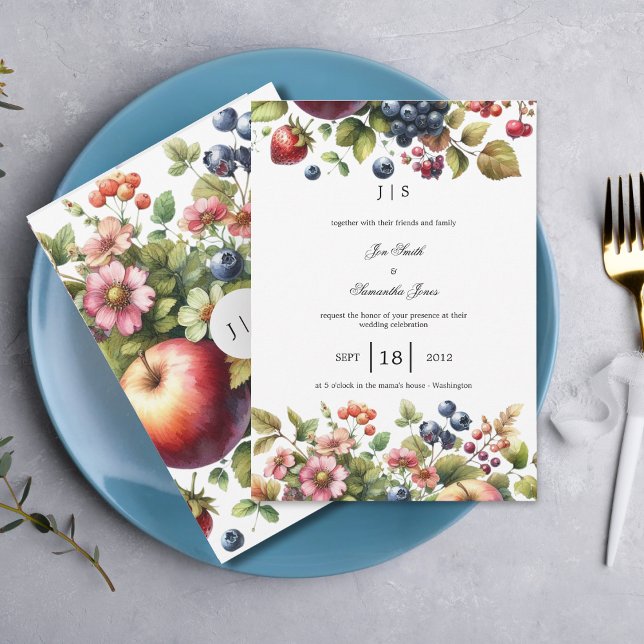 garden colourful summer invitation (Creator Uploaded)