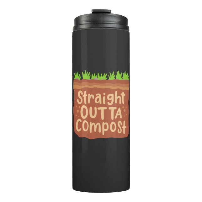 Garden Compost Gift Thermal Tumbler (Front)
