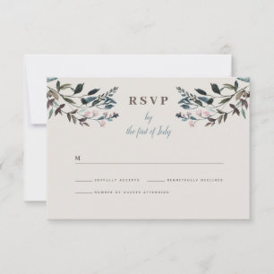 Garden Crest   Eggshell   Response Wedding