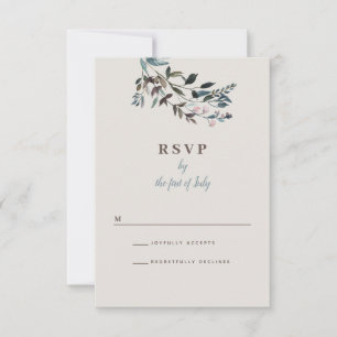 Garden Crest   Eggshell   Wedding Response
