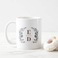 Garden Crest | Floral Wedding Monogram