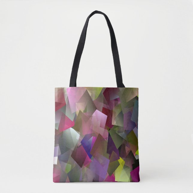 Garden Cubes... Tote Bag (Front)