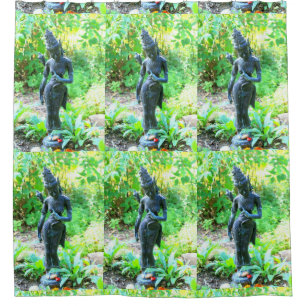 garden dakini statue