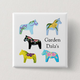 Garden Dala's Button