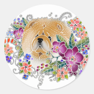 GARDEN DANCE CHOW - autocollants