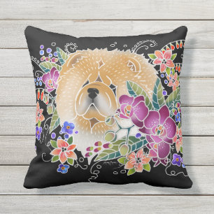 GARDEN DANCE CHOW - Coussin choisir intérieur/exté