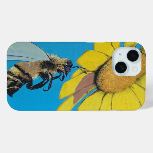 'Garden Dance' Painting on a iPhone 15 Case