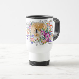 GARDEN DANCE tasse de voyage Chow