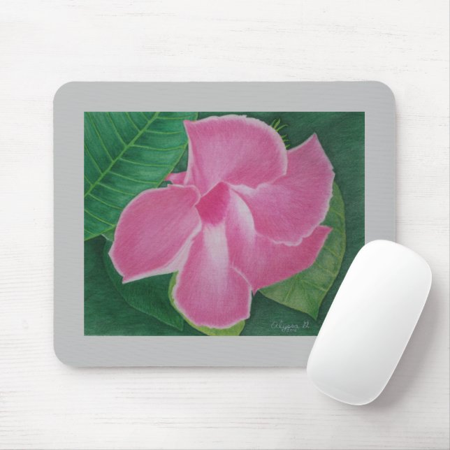 Garden Delight Mousepad (With Mouse)