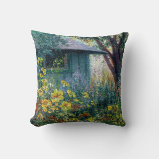 "Garden Delights" Pillow