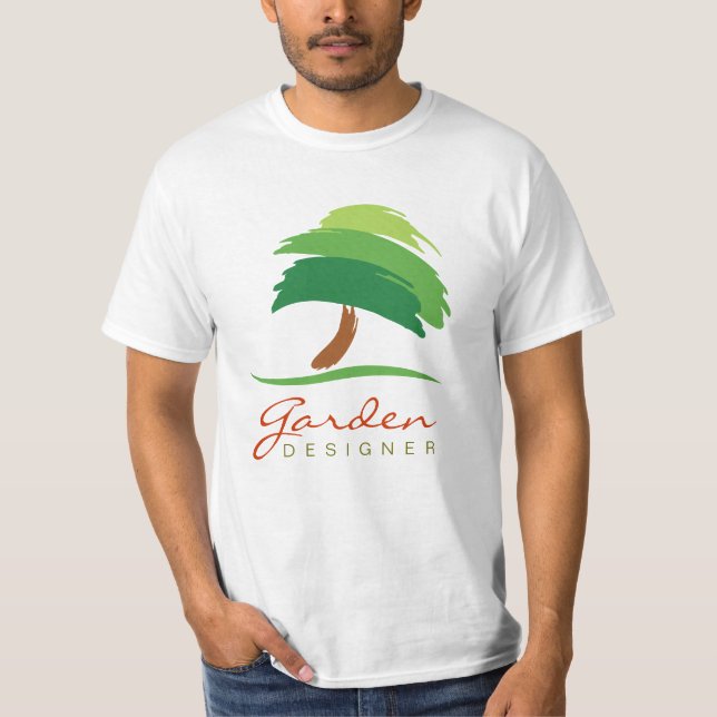 Garden Designer T-Shirt (Front)