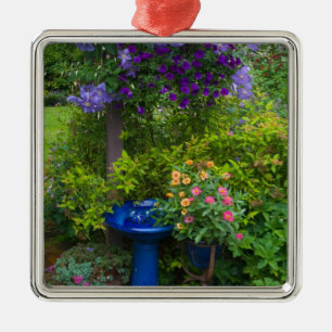 Garden designs in our Garden Sammamish, 2 Metal Ornament
