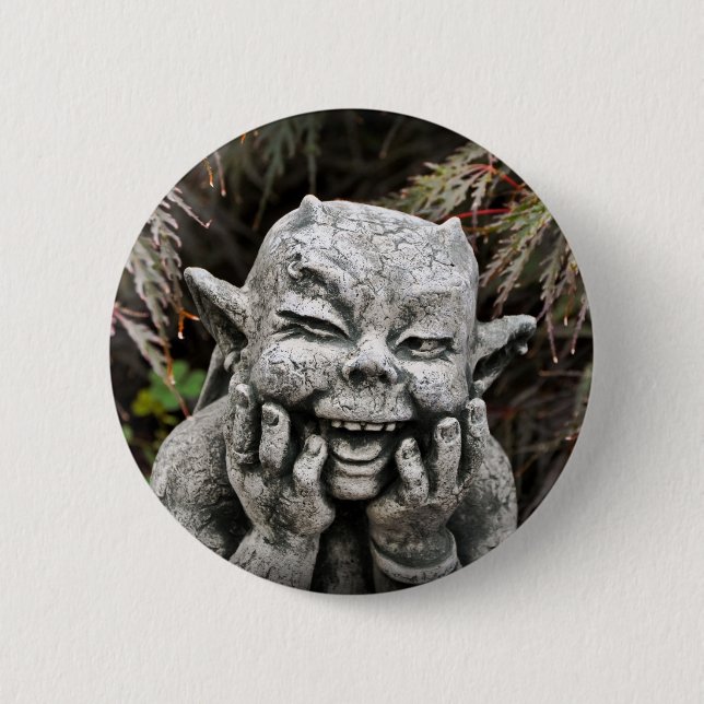 Garden Devil 2 Inch Round Button (Front)