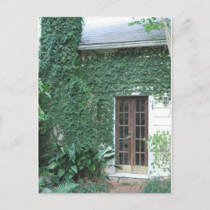 Garden Door ©2008 Postcard