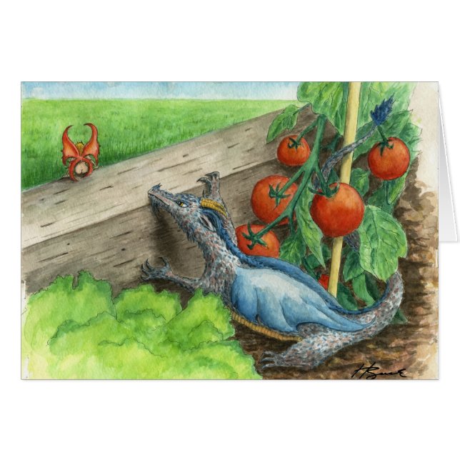 Garden Dragon (Front Horizontal)