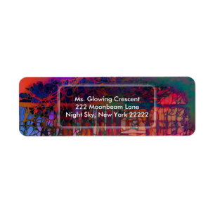 "Garden Dream" Return Address Labels
