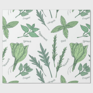 Garden Dreams Wrapping Paper