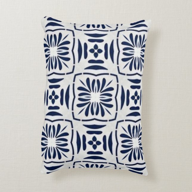 Garden Echo  Accent Pillow (Back(Vertical))