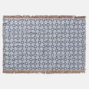 Garden Echo Fleece Throw Blanket