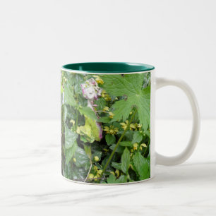 Garden elve Two-Tone coffee mug