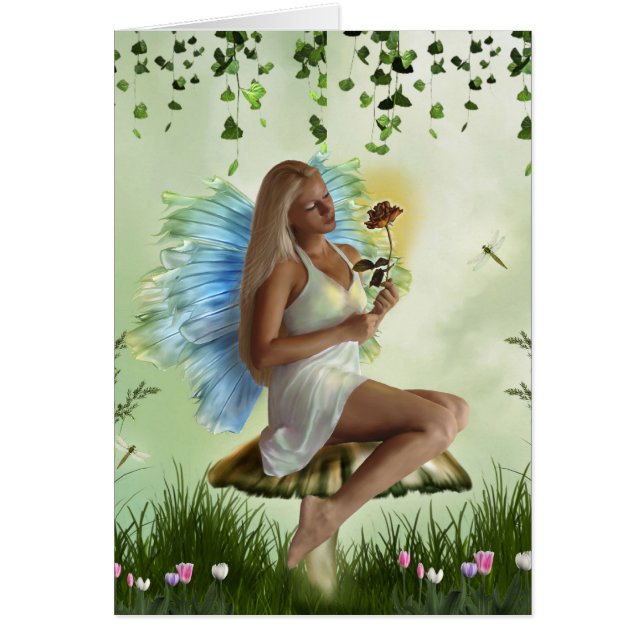 Garden Faery (Card) (Front)