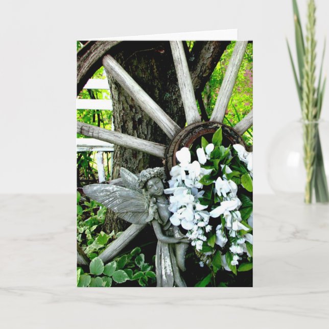 Garden Fairy Card (Front)