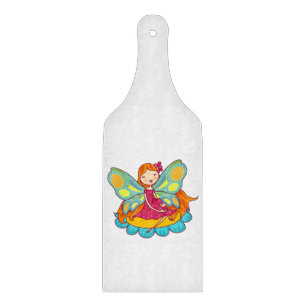 Garden Fairy Cutting Board