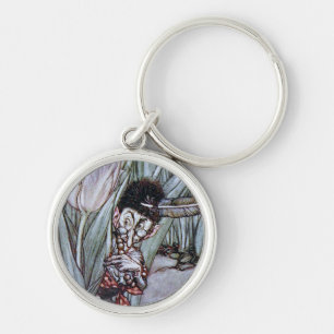Garden Fairy Keychain
