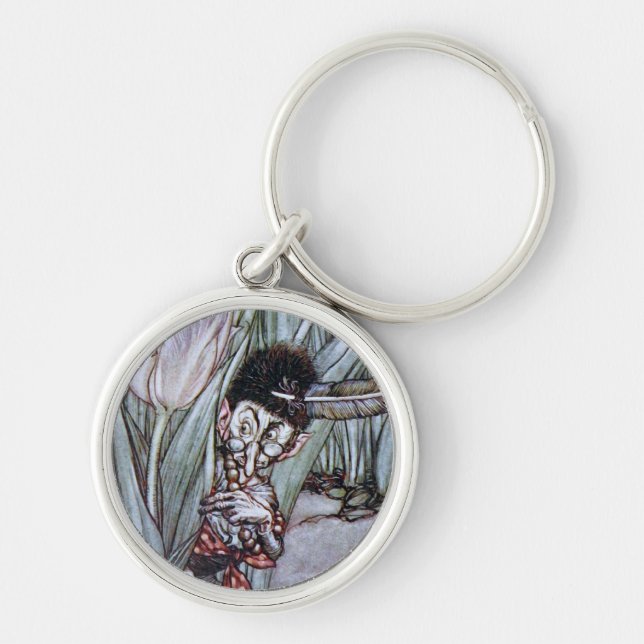 Garden Fairy Keychain (Front)